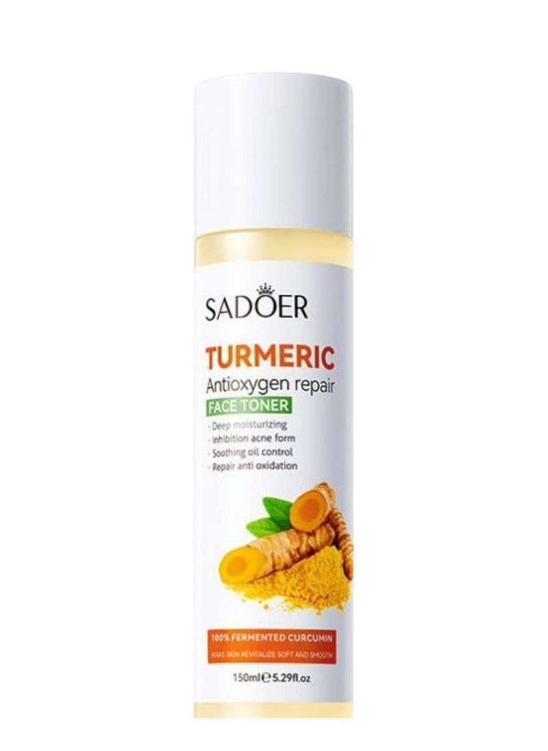 SADOER - Toner with turmeric extract to lighten the face, remove dark spots and anti-aging - Image 1
