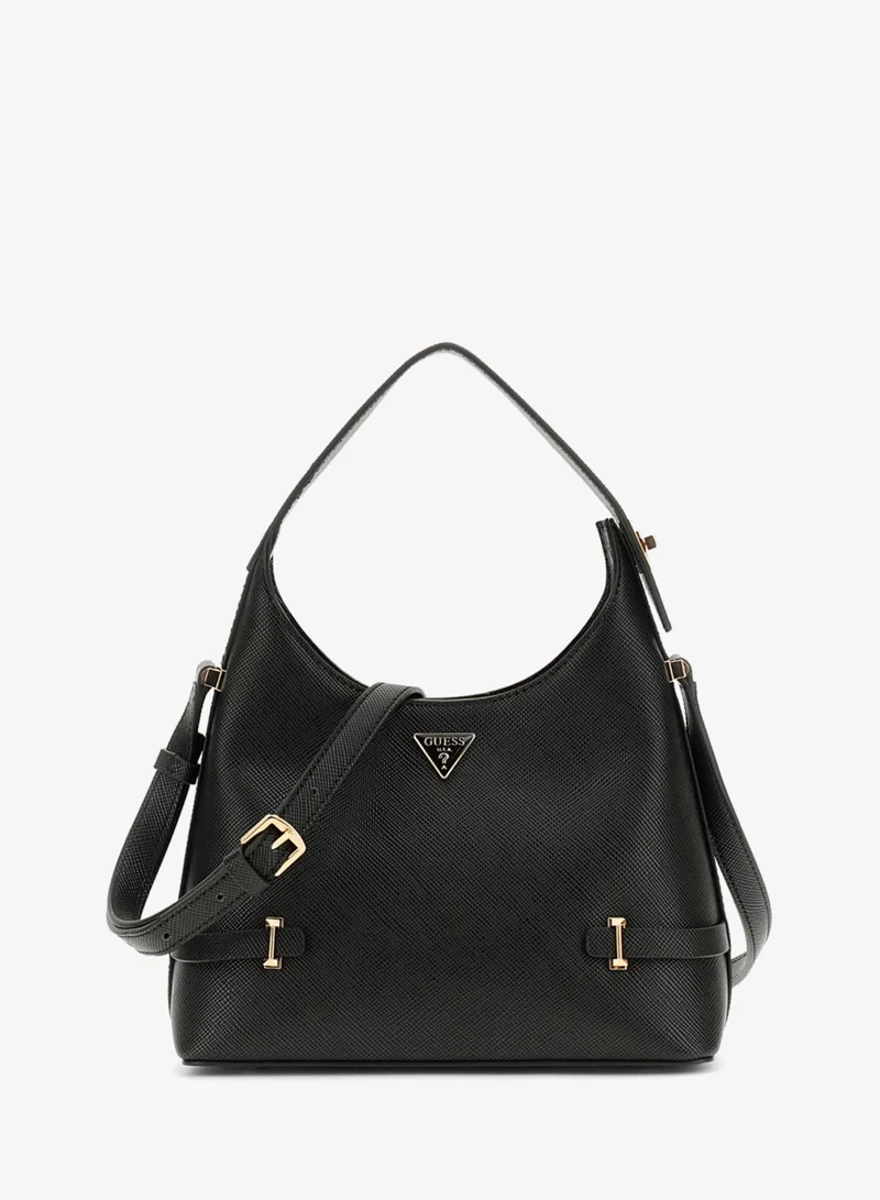 GUESS Rosalba Small Hobo Crossbody Bag