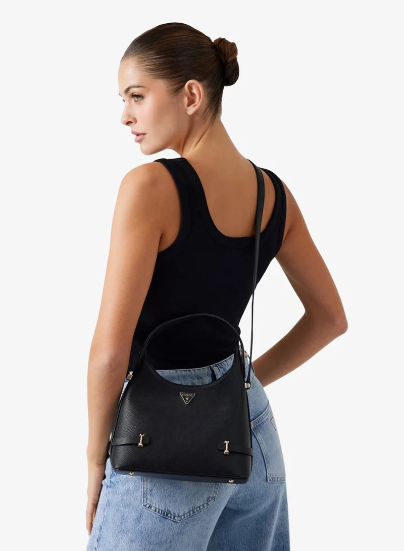 GUESS Rosalba Small Hobo Crossbody Bag