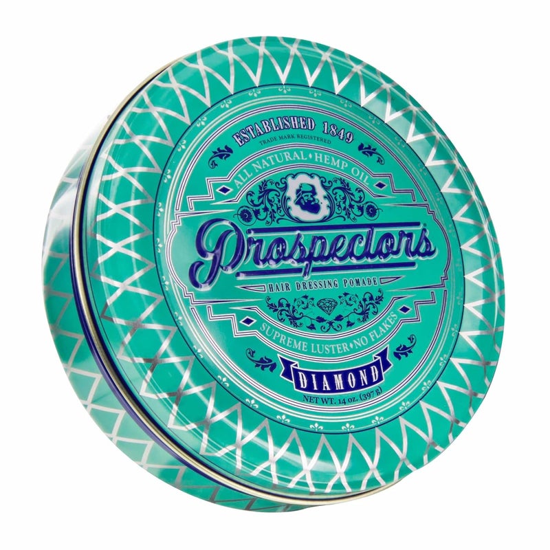 PROSPECTORS Diamond Hair Pomade 14 oz Tin Can
