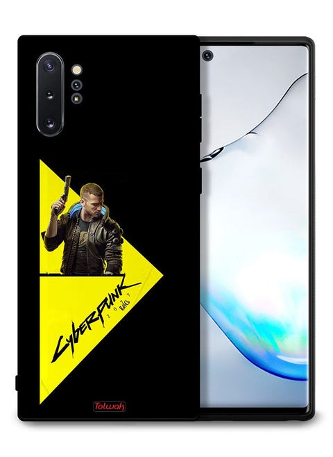 Samsung Galaxy Note 10 Plus Protective Case Cover Cyberpunk 2077