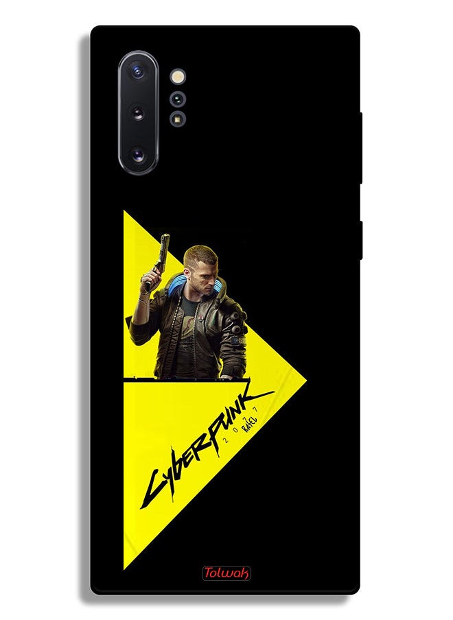 Tolwak - Samsung Galaxy Note 10 Plus Protective Case Cover Cyberpunk 2077 - Image 1