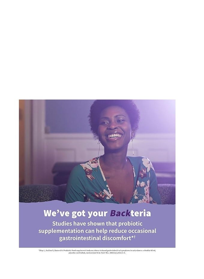 Garden of Life Dr. Formulated Probiotics Mood+ 60 Vegetarian Capsules - Image 4