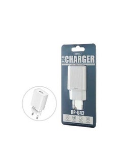 Remax Rp-U42 Charging Head-European Regulation-White