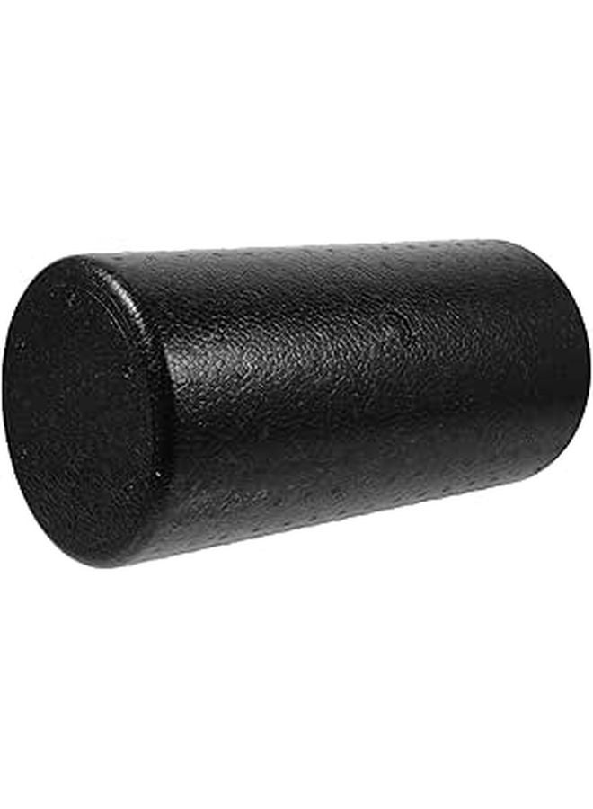 EPP Foam Roller 30x15cm Black Muscle Release Massager For Fitness Stretching - Image 1