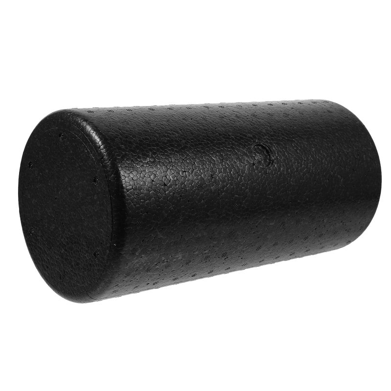 EPP Foam Roller 30x15cm Black Muscle Release Massager For Fitness Stretching - Image 2