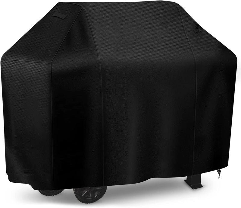 iCover Grill Cover 65 inch, iCOVER Waterproof BBQ Gas Grill Cover, Polyester Lightweight Easy On/Off, Dustproof Fade Resistant for Weber Char-Broil Nexgrill and More Grills - Image 1