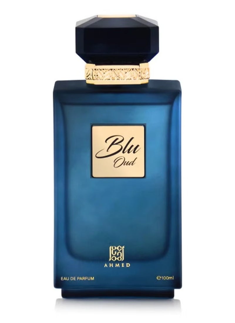 AHMED Blu Oud EDP 100ml  - Image 1