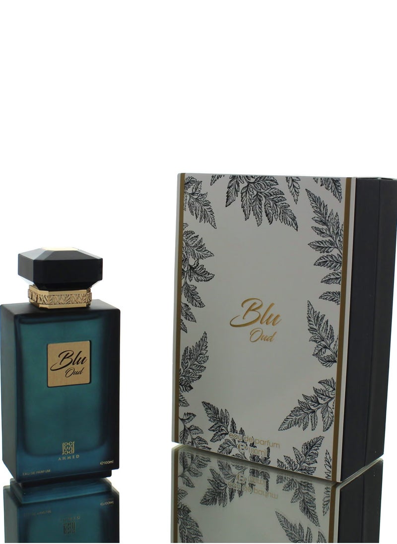 AHMED Blu Oud EDP 100ml  - Image 3