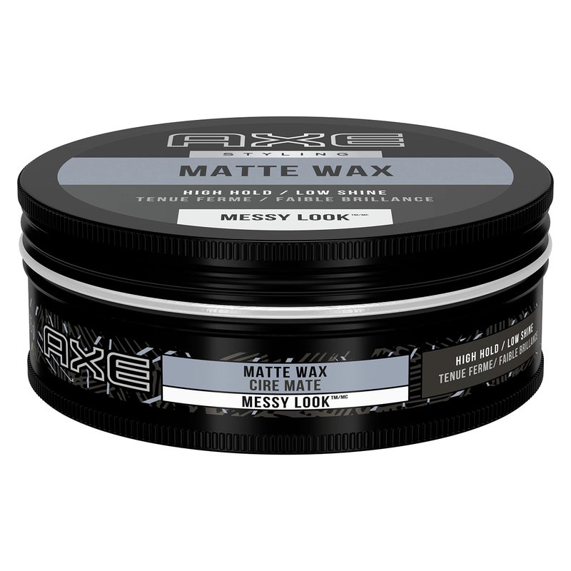 Axe Styling Messy Look Textured Matte Hairstyle Pomade Easy to Use Styling Hair Product 2.64 oz - Image 1