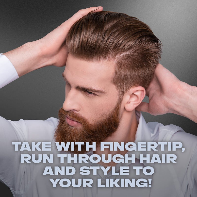 Axe Styling Messy Look Textured Matte Hairstyle Pomade Easy to Use Styling Hair Product 2.64 oz - Image 4