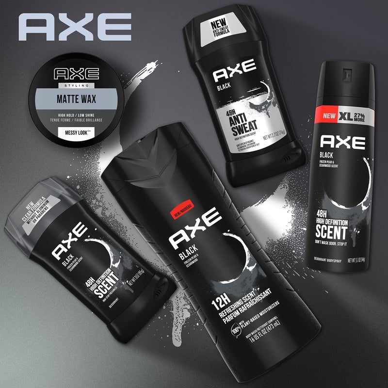 Axe Styling Messy Look Textured Matte Hairstyle Pomade Easy to Use Styling Hair Product 2.64 oz - Image 5