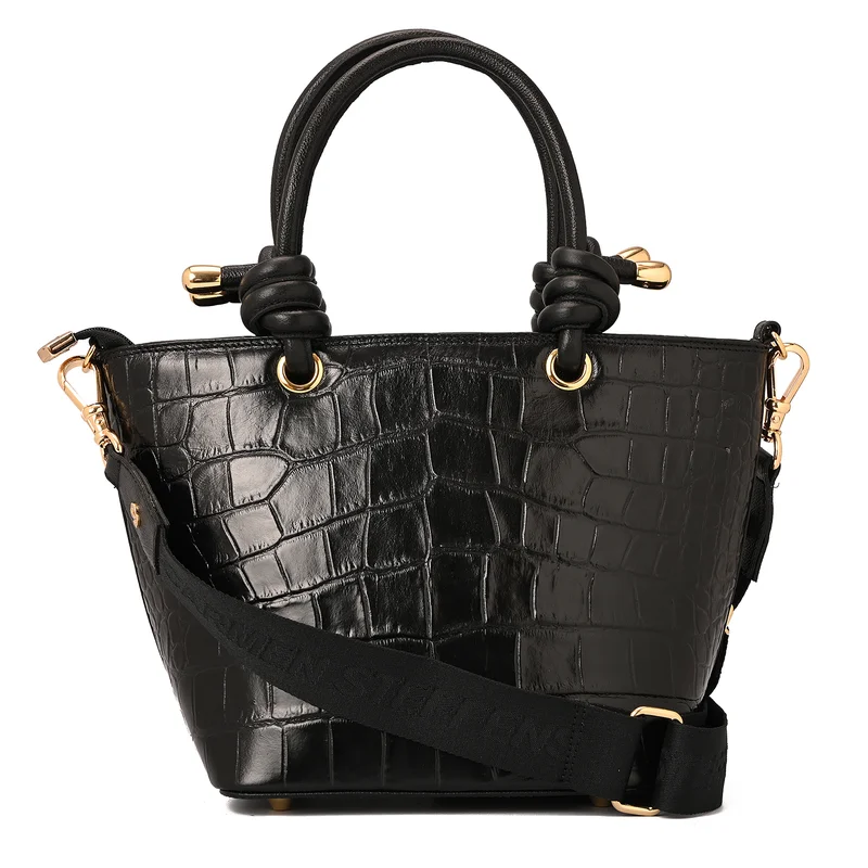 Carmen Steffens  Shopping Bag Knot Black for Women | Best Price UAE