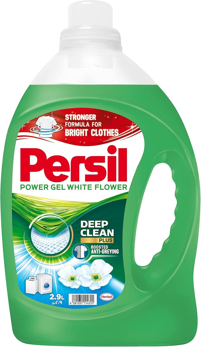 Power Gel, White Flower, 2.9L - Image 1