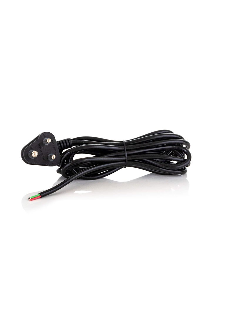 HI PLASST PINS N PLUGS HiPlasst Electrical Extension Switch Board for Home Wall with 4 Yard Extension Cord 6 Switches 6 Sockets 5A Light Board Box Brown 6A230V  - Image 4