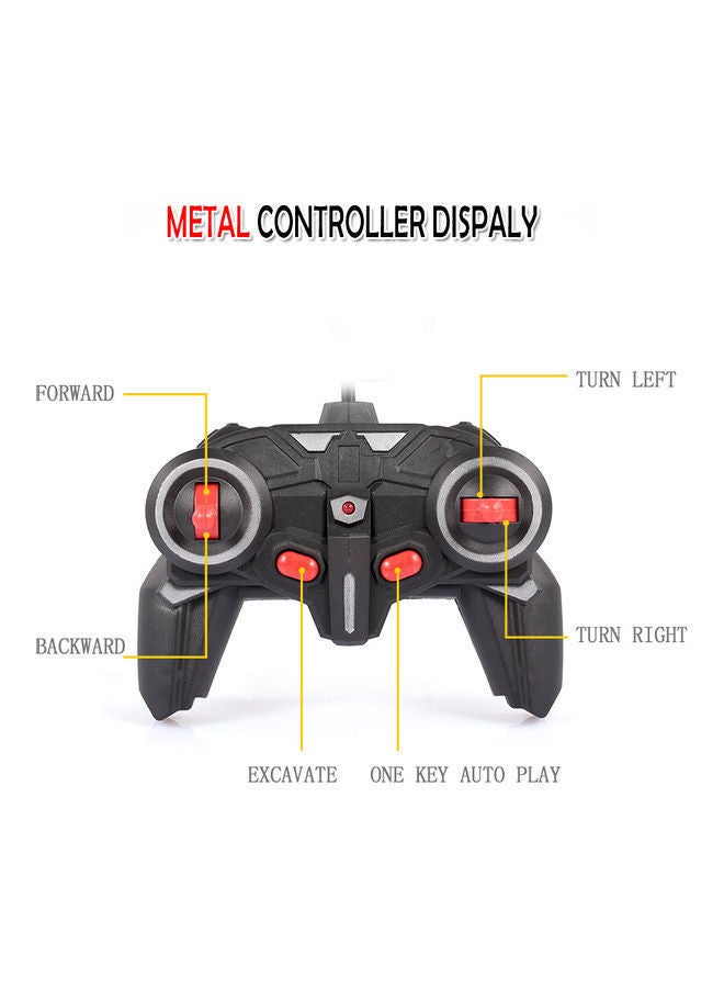 NIBEMINENT RC Excavator Toy - Image 4