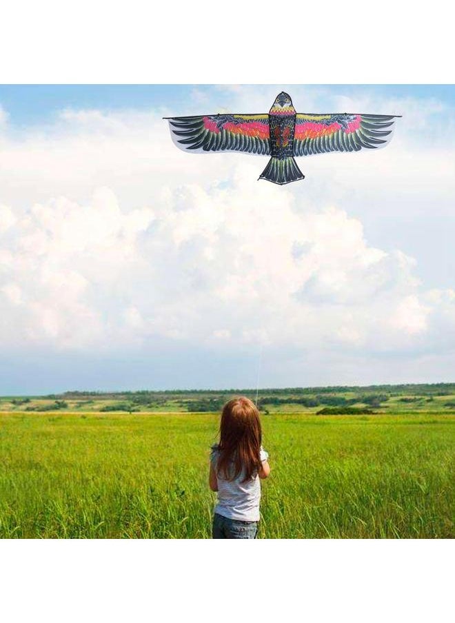 Thoraya Portable Animal Eagle Kites Outdoor Flying Kite Kids Children Fun Toy Sports (1)  - Image 5