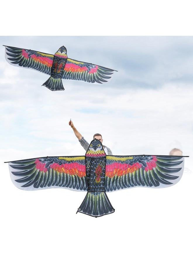 Thoraya Portable Animal Eagle Kites Outdoor Flying Kite Kids Children Fun Toy Sports (1)  - Image 3