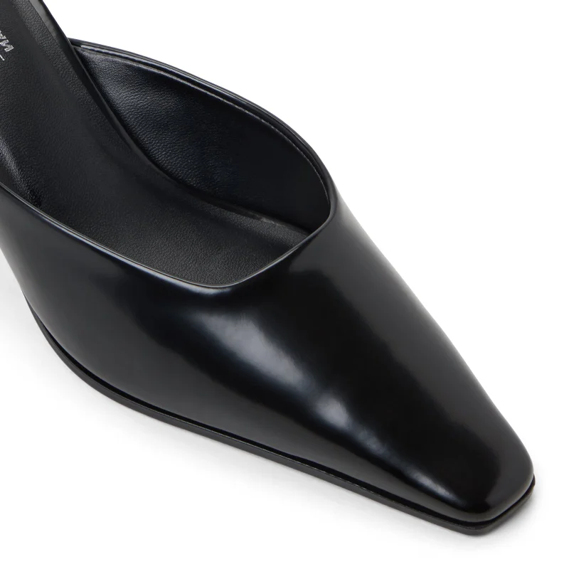 CALL IT SPRING  ZAHRAA Glossy Mule Pumps for Women | Best Price UAE