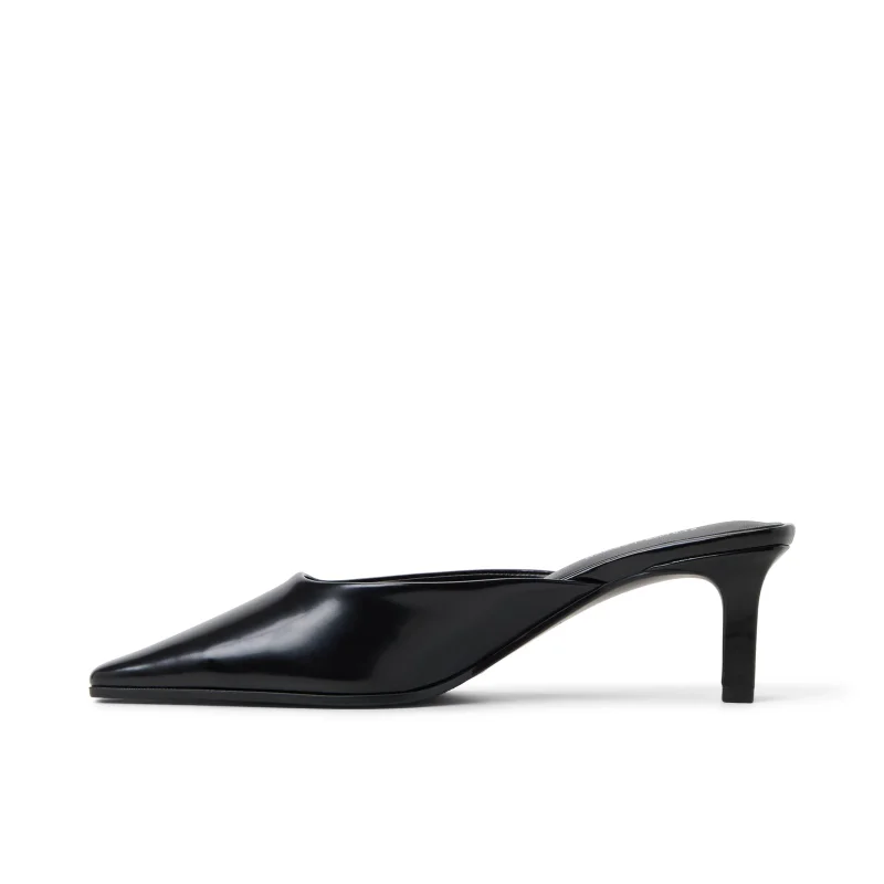 CALL IT SPRING  ZAHRAA Glossy Mule Pumps for Women | Best Price UAE
