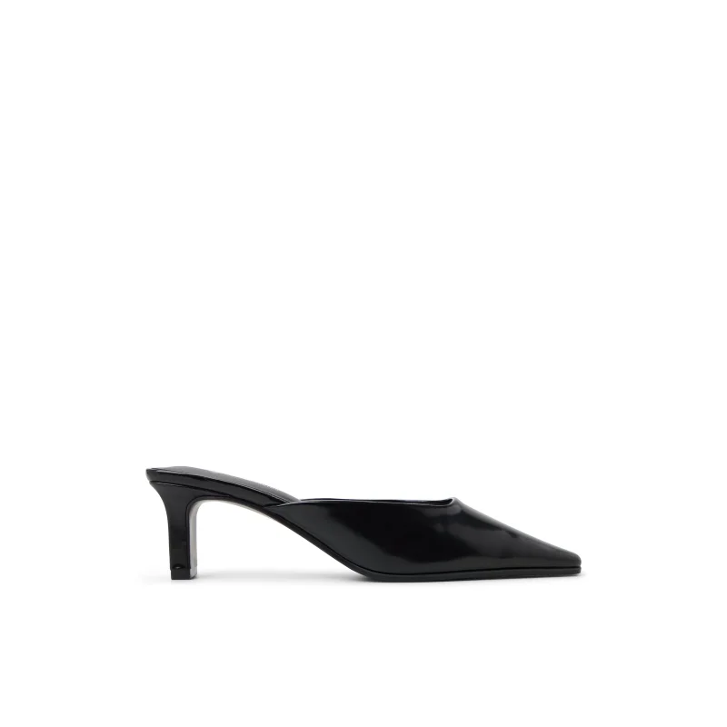 CALL IT SPRING ZAHRAA Glossy Mule Pumps