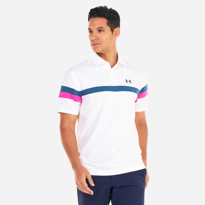 UNDER ARMOUR Men's T2G Color Block Polo Shirt