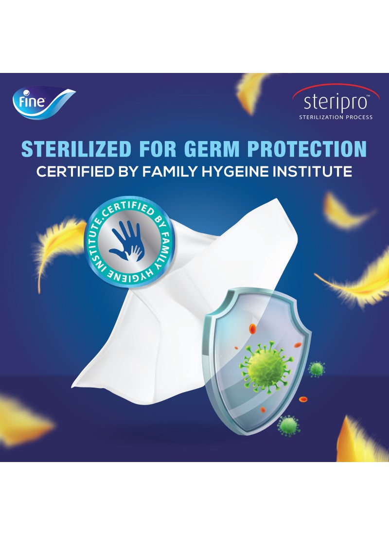 Fine مناديل الوجه بريستيج 3 طبقات 96 ورقة 30 علبة - Image 5