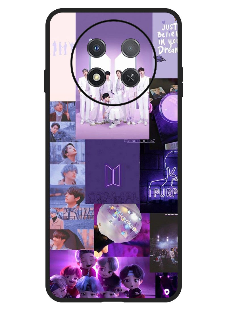 Theodor - Protective Case Anti Scratch Shock Proof Bumper Cover For Huawei Enjoy 60X BTS collage - Image 1