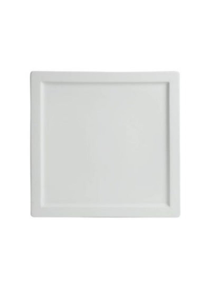 Top Pick Simple Plus Square Plate 31Cm Short Rim (12 1/4") 