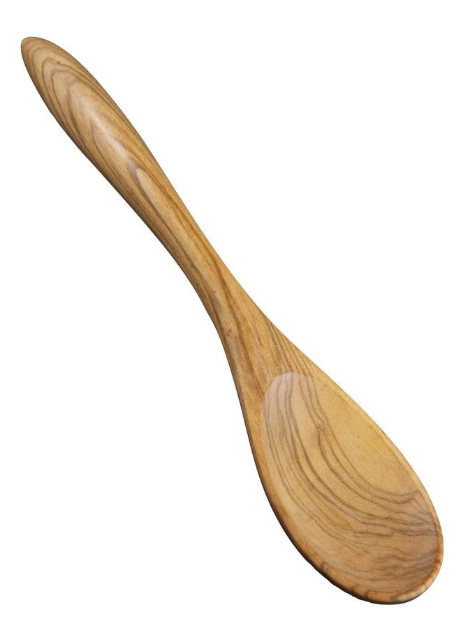 Berard Olive Wood 13-Inch Handcrafted Wood Spoon, Terra Collection - Image 1