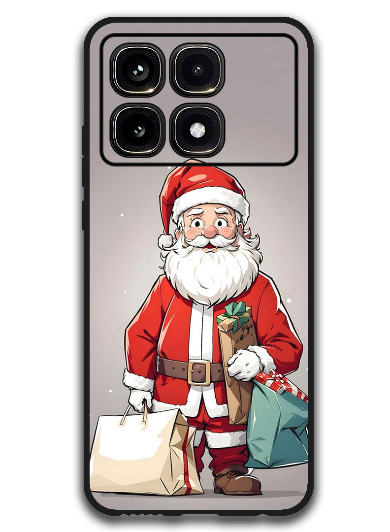 Theodor Protective Case Anti Scratch Shock Proof Bumper Cover For Xiaomi Redmi K70 Ultra Santa - Image 1