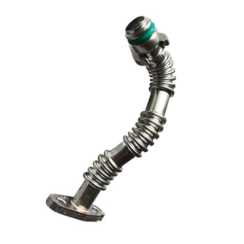 Copgge Turbocharger Oil Line Turbo Oil Return Hose Turbo Oil Drain Tube Fits For Ford Fusion Escape Transit Connect 16L Gas Engine 2013 2014 2015 2016 - Image 1