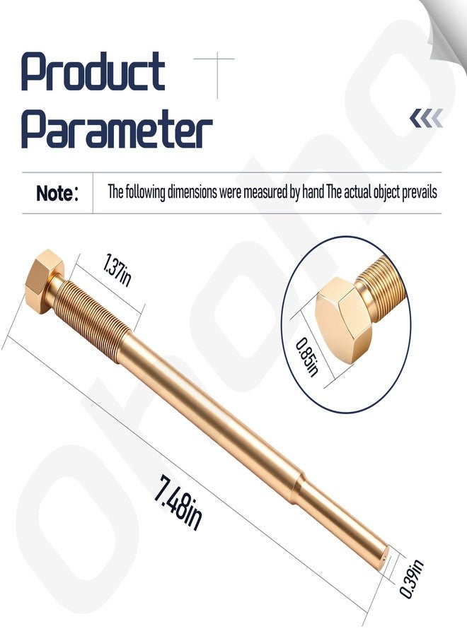 Ohoho Primary Drive Clutch Puller Tool Remove Compatible with Yama-ha Golf Cart G1-G22 Years 1979-2006 - Replaces 90890-01876-00 - Image 2