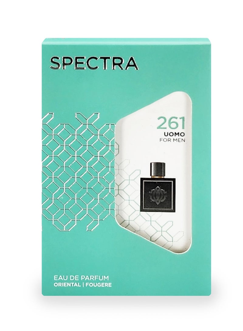سبكترا بوكيت 261 عطر اومو او دي برفيوم للرجال - 18مل - Image 3