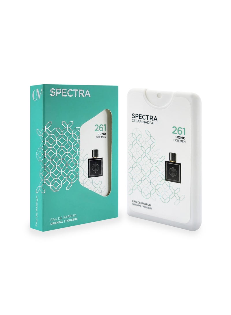 سبكترا بوكيت 261 عطر اومو او دي برفيوم للرجال - 18مل - Image 1