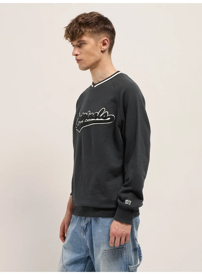 The Bear House  Men's Sweatshirt for Casual, Daily, or Outdoor Wear – Classic and Comfortable Style Suitable for Travel, Lounging, or Everyday Use in Any Season for Men | Best Price UAE