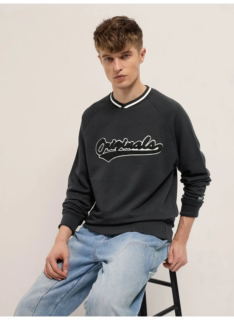 The Bear House  Men's Sweatshirt for Casual, Daily, or Outdoor Wear – Classic and Comfortable Style Suitable for Travel, Lounging, or Everyday Use in Any Season for Men | Best Price UAE