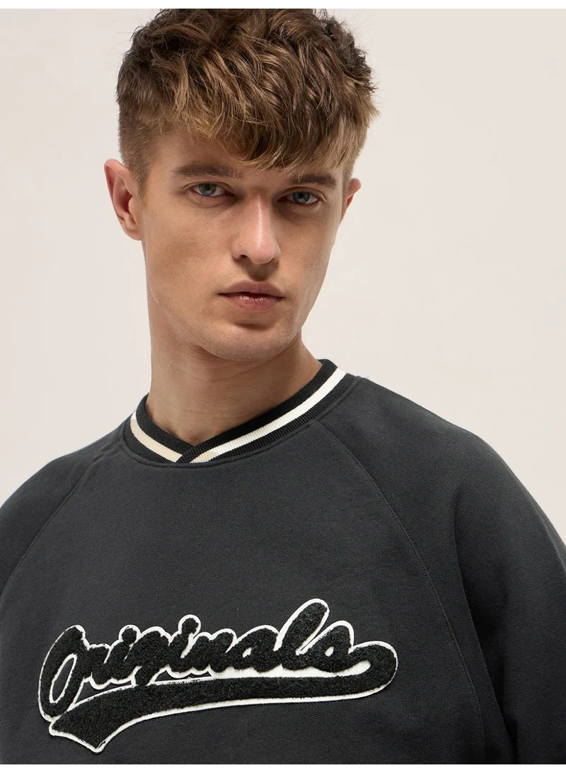 The Bear House  Men's Sweatshirt for Casual, Daily, or Outdoor Wear – Classic and Comfortable Style Suitable for Travel, Lounging, or Everyday Use in Any Season for Men | Best Price UAE