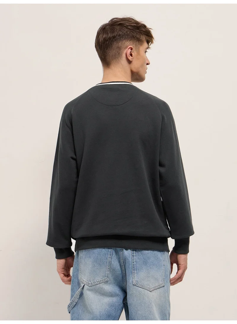 The Bear House  Men's Sweatshirt for Casual, Daily, or Outdoor Wear – Classic and Comfortable Style Suitable for Travel, Lounging, or Everyday Use in Any Season for Men | Best Price UAE