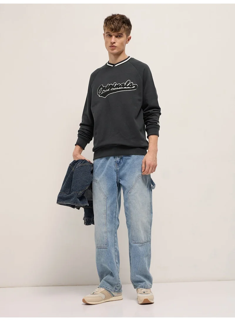 The Bear House  Men's Sweatshirt for Casual, Daily, or Outdoor Wear – Classic and Comfortable Style Suitable for Travel, Lounging, or Everyday Use in Any Season for Men | Best Price UAE
