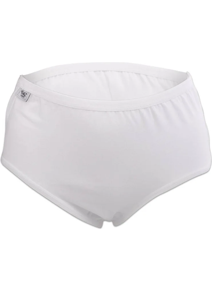 Tutku Elastan Bato Panties 924 | White