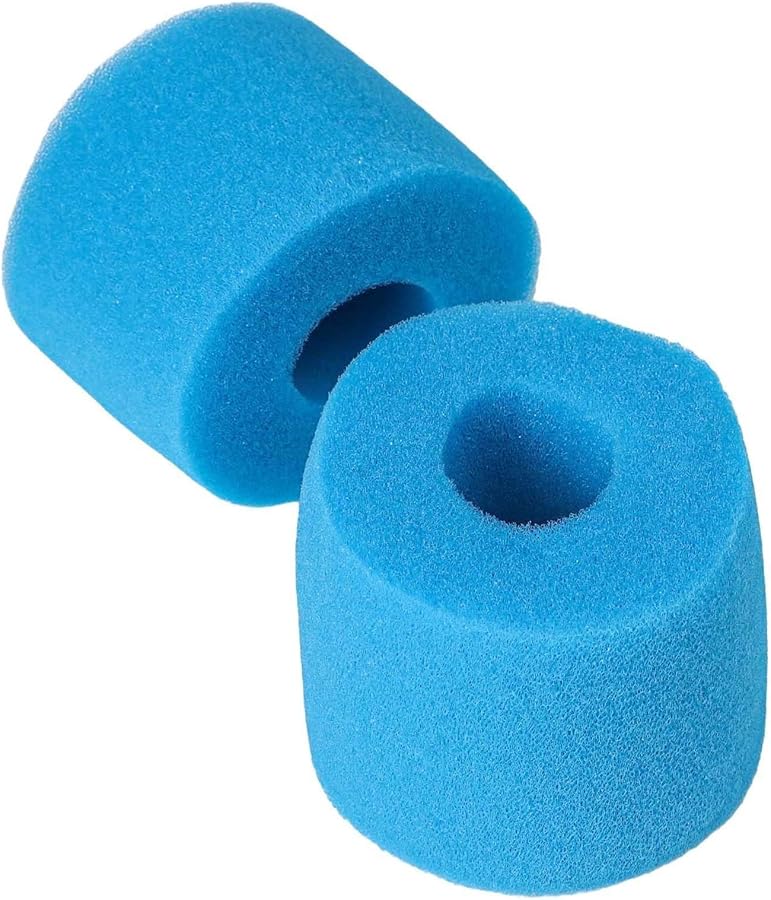 2 Pack Washable Filters For S1 VI Lazy Pool Systems Eco Friendly Reusable - Image 3