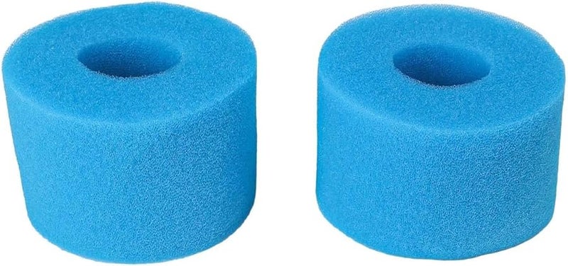 2 Pack Washable Filters For S1 VI Lazy Pool Systems Eco Friendly Reusable - Image 2