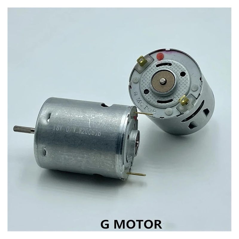 RS 360PF محرك فرشاة الكربون الإلكتروني DC لبدء التشغيل 6V 18V 9700 دورة في الدقيقة عمود مطبوع - Image 5