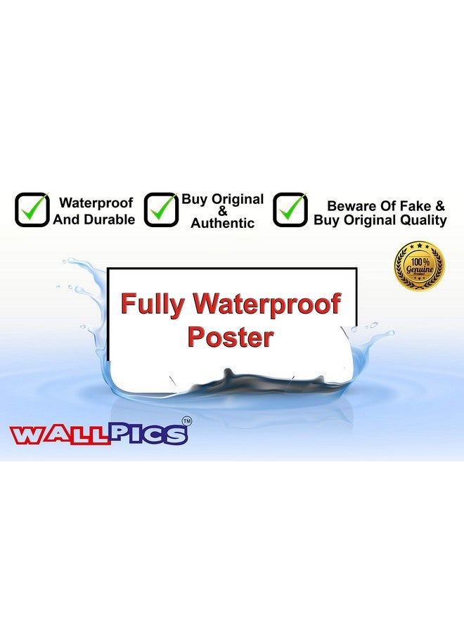wallpics® Seven Lucky Running Horses Vastu Wallpapers Fully Waterproof Vinyl Sticker Poster for Living Room,Bedroom,Office,Kids Room,Hall(12X18) - Image 5