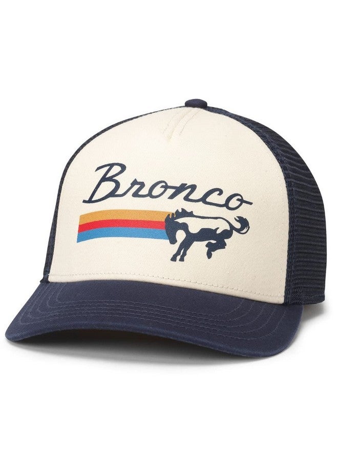 Sinclair Ford Bronco Adjustable Snapback Trucker Baseball Hat (21001Abronconviv)