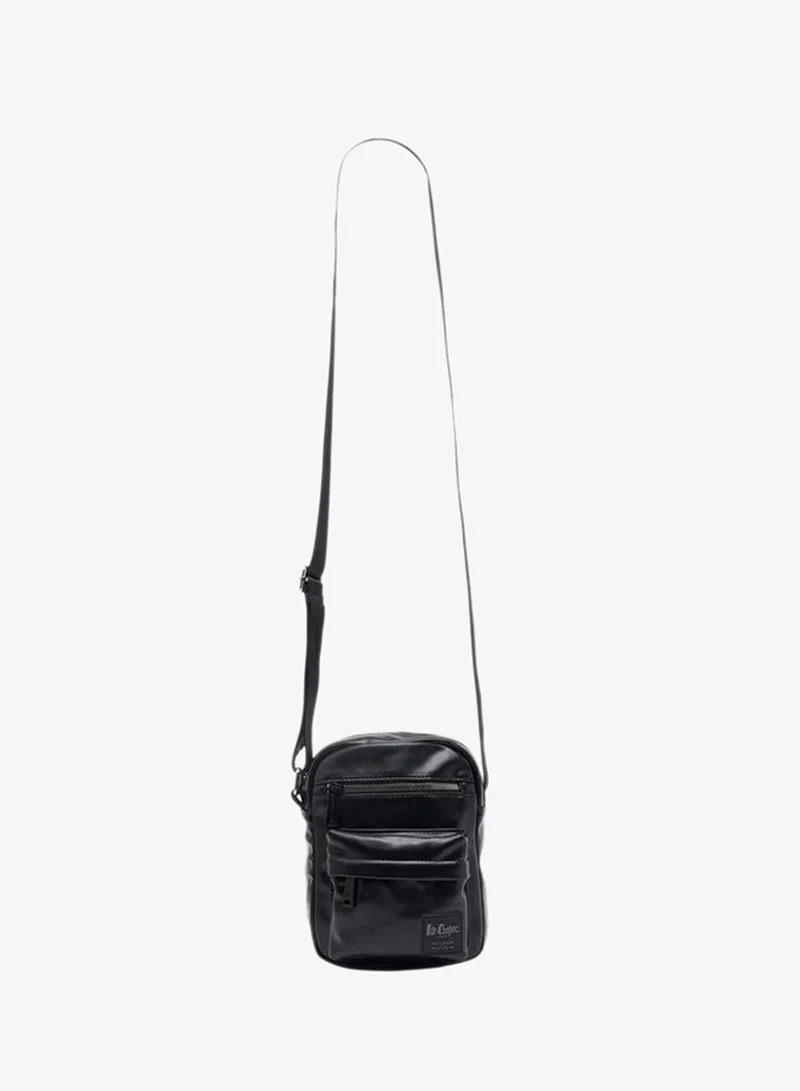 Lee Cooper BLACK Men Adjustable Strap Crossbody Bag for Men | Best Price UAE