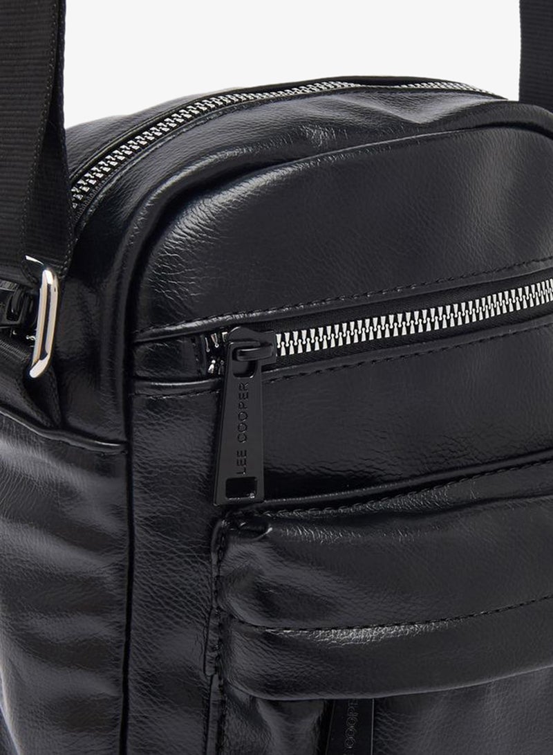 Lee Cooper Men Adjustable Strap Crossbody Bag - Image 5