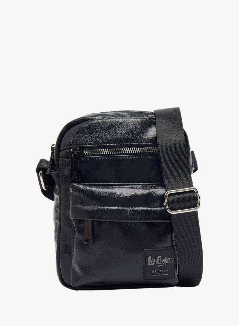 Lee Cooper Men Adjustable Strap Crossbody Bag - Image 1