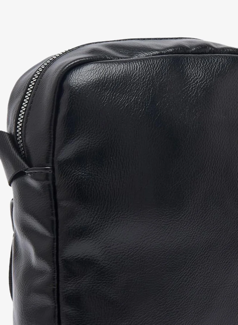 Lee Cooper BLACK Men Adjustable Strap Crossbody Bag for Men | Best Price UAE